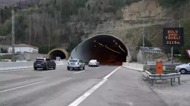 Anadolu Otoyolu'nda Bayram Tatili Yoğunluğu