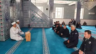 Sinop'un Dikmen ilçesinde Polis Teşkilatı'nın kuruluş yıl dönümü kutlandı