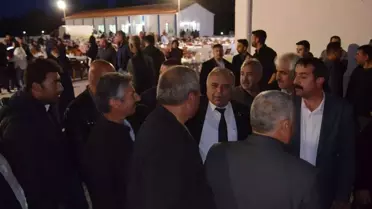 Dodurga Belediyesi tarafından düzenlenen birlik iftarına 1500 kişi katıldı