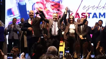 CHP'li Hasan Baltacı Kastamonu Belediye Başkanı olarak göreve başladı