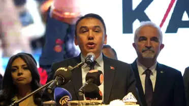 Kastamonu Belediyesi'nde Devir Teslim Töreni Gerçekleştirildi