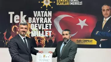 Osmanlı Ocakları Adana İl Başkanlığı'na yeni başkan atandı