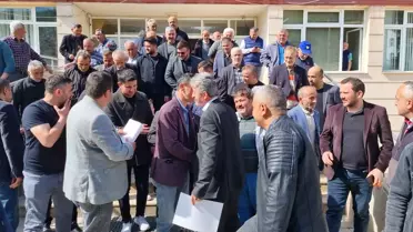 Yığılca İlçesinde AK Parti İl Genel Meclisi Üyelerine Mazbataları Verildi