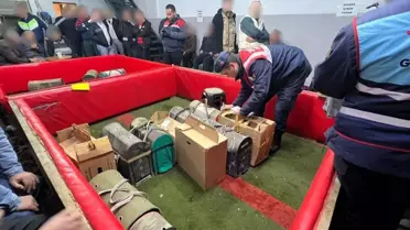 Zonguldak'ta Horoz Dövüştürüp Kumar Oynayanlara 673 Bin 500 TL Cezası