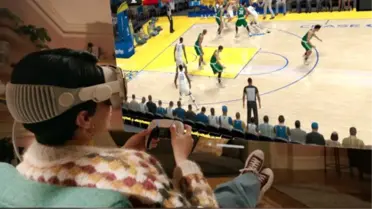 Apple Vision Pro için yeni sürükleyici videolar yolda