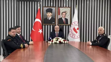 Artvin Valisi Asayiş Olayları Hakkında Bilgilendirme Yaptı