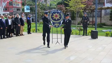 Belen'de Türk Polis Teşkilatı'nın 179. yıl dönümü törenle kutlandı