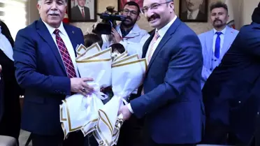 MHP'den Emet Belediye Başkanı Seçilen Mustafa Koca Göreve Başladı