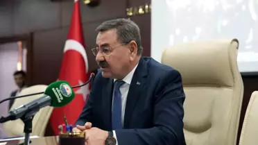 Gölbaşı Belediye Başkanı Yakup Odabaşı, göreve başladı