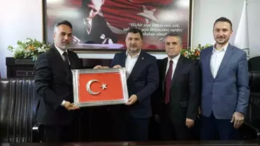 Gümüşova Belediye Başkanı Kenan Sübekçi göreve başladı