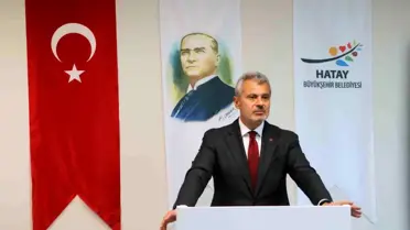Hatay Büyükşehir Belediye Başkanı Mehmet Öntürk: Tek derdimiz bu şehri ayağa kaldırmak