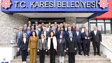 Karesi Belediye Meclisi'nde Başkan ve Üye Seçimleri Gerçekleştirildi