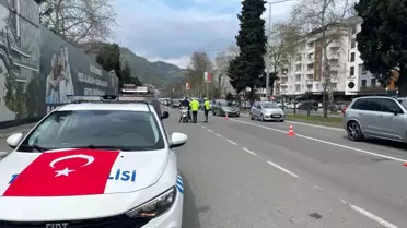 Ordu'da Ramazan Bayramı öncesi trafik denetimleri sıkılaştırıldı