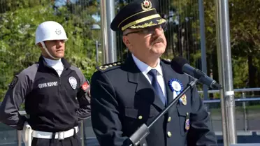 Manisa'da Türk Polis Teşkilatının 179. Kuruluş Yıl Dönümü ve Polis Haftası Kutlandı
