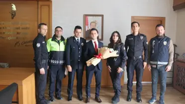 Sivas'ta Polis Teşkilatının Kuruluş Yıl Dönümü Töreni Düzenlendi
