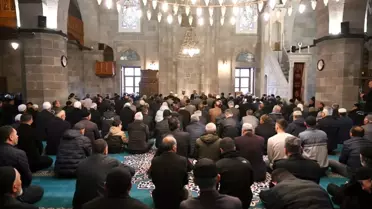 Erzurum Valisi Mustafa Çiftçi, Polis Haftası münasebetiyle emniyet personelini kabul etti