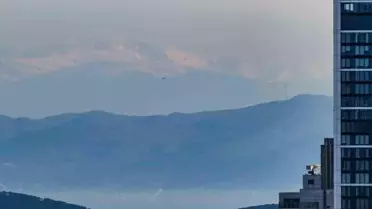 İstanbul'da bayram tatili nedeniyle hava kirliliği azaldı, 3 şehir tek fotoğrafta gözüktü