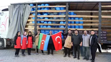 Oltulu kadın girişimci Ayşe Avcı, Azerbaycan'a arı ürünleri ihracatı gerçekleştirdi