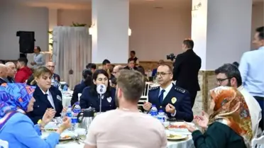 Türk Polis Teşkilatı'nın 179. yılına özel iftar programı düzenlendi