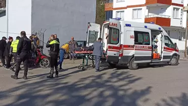 Samsun Havza'da Motosiklet ile Otomobil Çarpıştı: 1 Yaralı