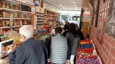 Terme'de Ramazan Bayramı Hazırlıkları Yoğunluk Oluşturdu