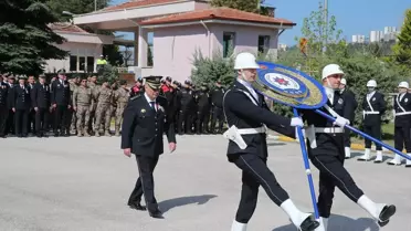 Tokat'ta Türk Polis Teşkilatı'nın 179. yıl dönümü törenle kutlandı