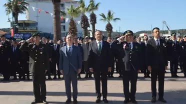 Balıkesir Ayvalık'ta Polis Teşkilatının Kuruluş Yıl Dönümü Kutlandı