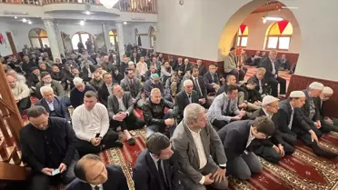 Batı Trakya'da Ramazan Bayramı Namazı Eda Edildi