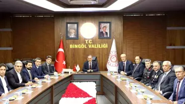 Bingöl'de Valilik Koordinesinde Ramazan Bayramı Programı Düzenlendi