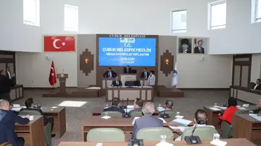 Çubuk Belediye Meclisi İlk Toplantısını Gerçekleştirdi