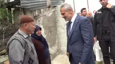 Depremde 5 evladını kaybeden anneye belediye başkanından bayram ziyareti