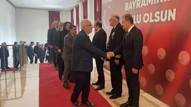 Mersin ve Osmaniye'de Bayramlaşma Programları Gerçekleştirildi