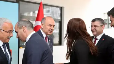 Ordu'da Ramazan Bayramı için Kent Bayramlaşması düzenlendi