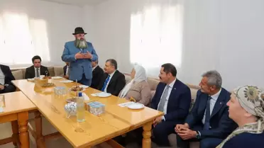 Sağlık Bakanı Fahrettin Koca, Hatay'da ziyaretler gerçekleştirdi