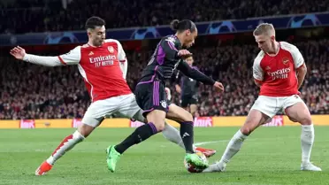 UEFA Şampiyonlar Ligi'nde Real Madrid ve Arsenal berabere kaldı