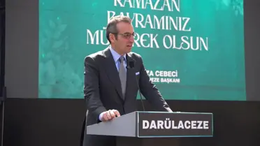 Şişli Belediye Başkanı Darülaceze'yi Ziyaret Etti