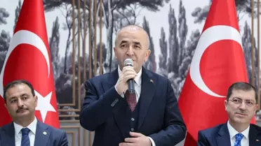 Tokat'ta Ramazan Bayramı dolasıyla bayramlaşma programı düzenlendi
