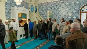 Tokat'ın Almus ilçesinde Sakal-ı Şerif ziyarete açıldı