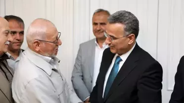 İlkadım Belediye Başkanı İhsan Kurnaz, İlkadımlı Vatandaşlarla Bayramlaştı