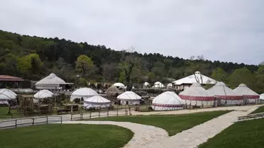 Bozdağ Film Platoları Ramazan Bayramı'nda ziyaretçilere açıldı