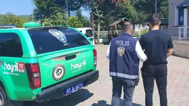 Kocaeli'de köpeğe eziyet eden kişi gözaltına alındı
