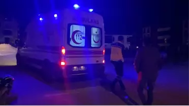 Edirne'de ticari taksi ile çarpışan motosikletli kurye yaralandı