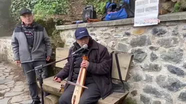 Sümela Manastırı'nda Bayram Yoğunluğu