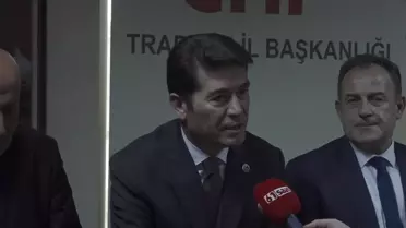 Trabzon Belediye Başkanı Ahmet Kaya, Cumhurbaşkanı Erdoğan'ın Resminin Kaldırılmasıyla İlgili Açıklama Yaptı