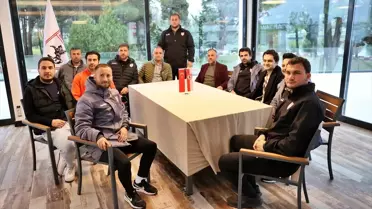 Yılport Samsunspor'da Bayramlaşma Programı Düzenlendi