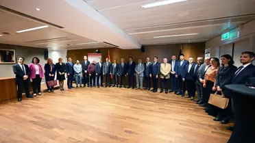 YTB Başkanı Abdullah Eren: Avrupa'da Türkler bir başarı hikayesi yazdılar