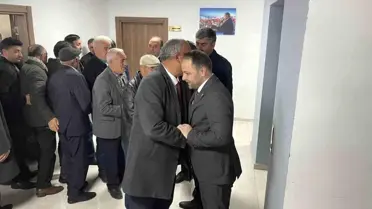 AK Parti Ardahan İl Teşkilatı'nda Bayramlaşma Programı Düzenlendi