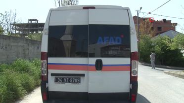 Arnavutköy'de Kimyasal Madde Paniği