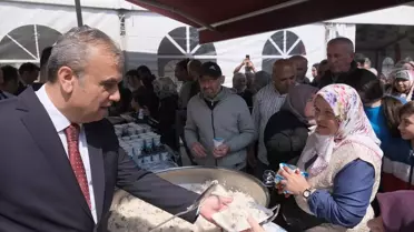 Bozkurt'ta 132. yılda asırlık bayram pilavı etkinliği
