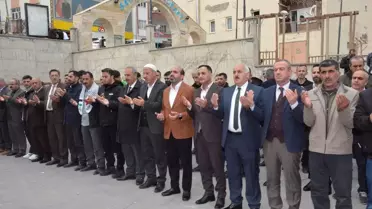 Hakkari ve Van'da İsrail'in Gazze saldırıları protesto edildi